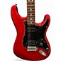 Used 2006 Fender Standard Stratocaster HH Candy Apple Red Solid Body Electric Guitar