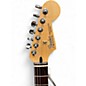 Used 2006 Fender Standard Stratocaster HH Candy Apple Red Solid Body Electric Guitar