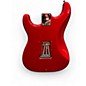 Used 2006 Fender Standard Stratocaster HH Candy Apple Red Solid Body Electric Guitar