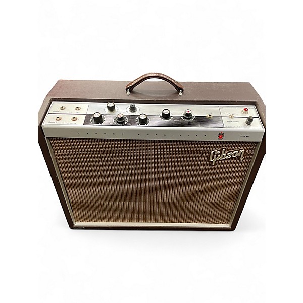 Vintage 1960s Gibson GA30RVT 2x12 tube combo Tube Guitar Combo Amp