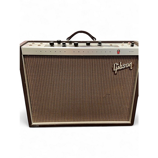 Vintage 1960s Gibson GA30RVT 2x12 tube combo Tube Guitar Combo Amp
