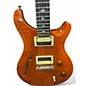 Used PRS SE Custom 22 Semi-Hollowbody Orange Hollow Body Electric Guitar