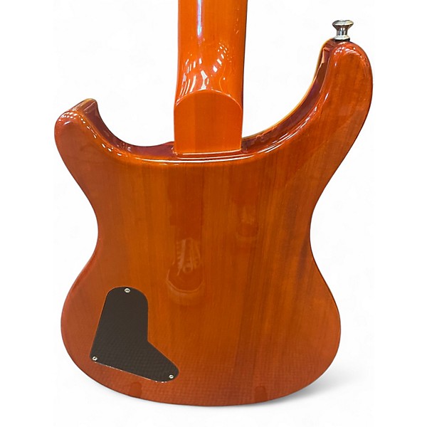 Used PRS SE Custom 22 Semi-Hollowbody Orange Hollow Body Electric Guitar