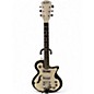 Used DiPinto Belvedere White Hollow Body Electric Guitar thumbnail