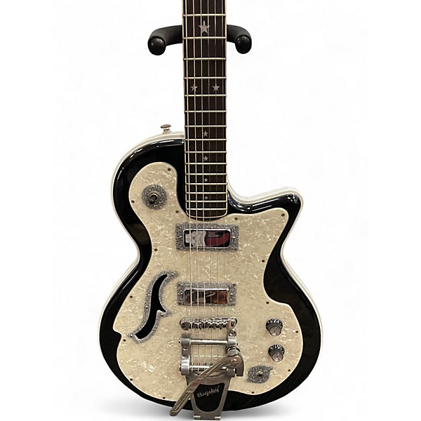 Used DiPinto Belvedere White Hollow Body Electric Guitar
