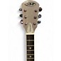 Used DiPinto Belvedere White Hollow Body Electric Guitar