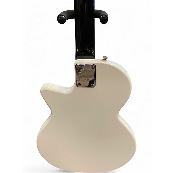 Used DiPinto Belvedere White Hollow Body Electric Guitar