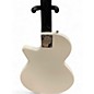 Used DiPinto Belvedere White Hollow Body Electric Guitar