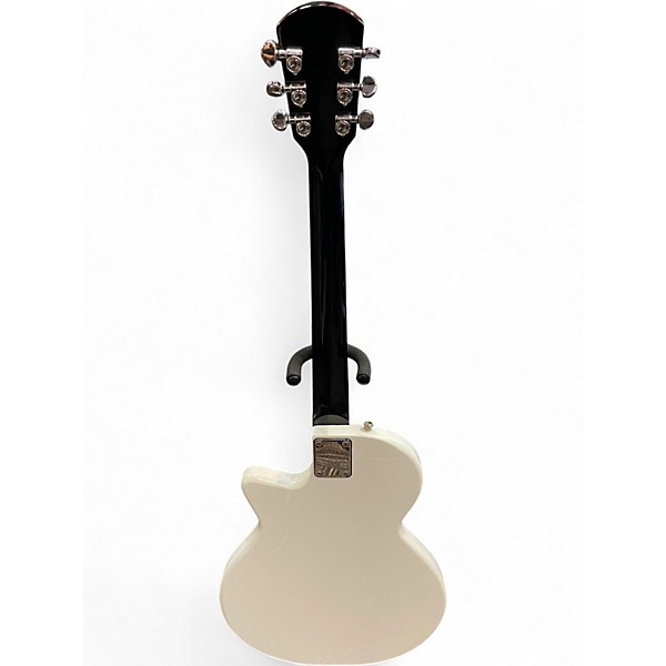 Used DiPinto Belvedere White Hollow Body Electric Guitar