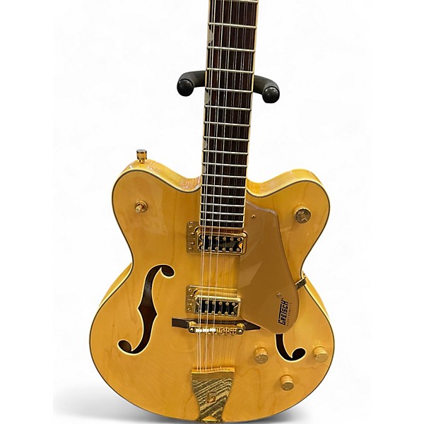 Used Gretsch Guitars G5422G-12 Yellow Hollow Body Electric Guitar