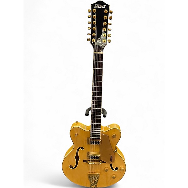 Used Gretsch Guitars G5422G-12 Yellow Hollow Body Electric Guitar