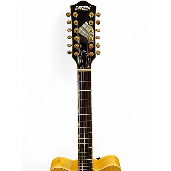Used Gretsch Guitars G5422G-12 Yellow Hollow Body Electric Guitar