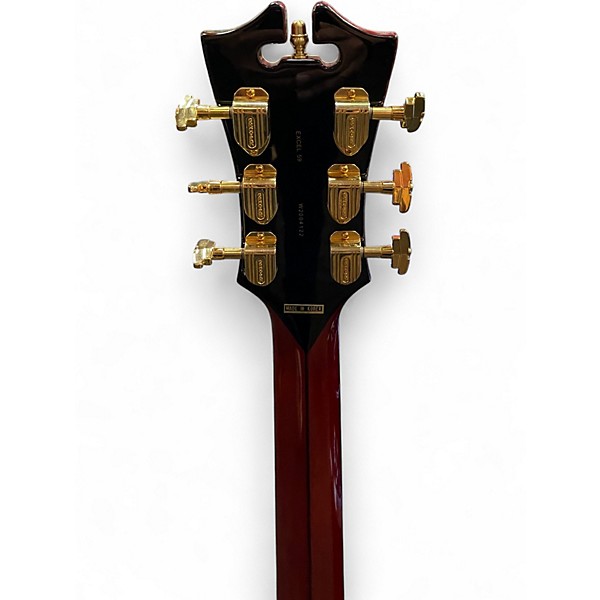 Used D'Angelico Excel 59 Cherry Hollow Body Electric Guitar