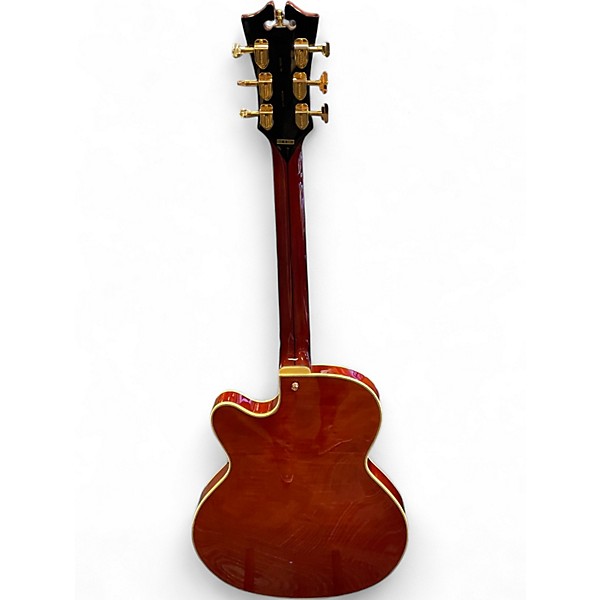 Used D'Angelico Excel 59 Cherry Hollow Body Electric Guitar