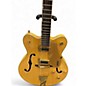 Used Gretsch Guitars 6186 Clipper Vintage Sunburst Hollow Body Electric Guitar thumbnail