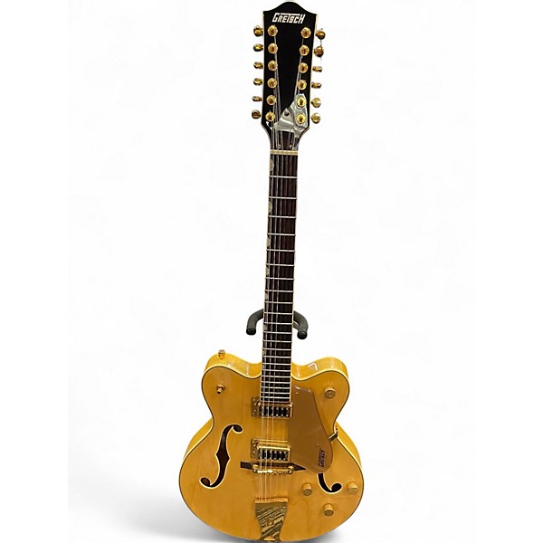 Used Gretsch Guitars 6186 Clipper Vintage Sunburst Hollow Body Electric Guitar