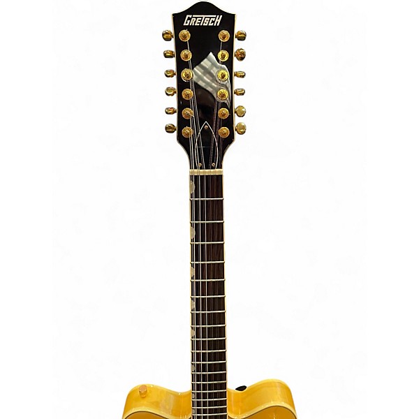 Used Gretsch Guitars 6186 Clipper Vintage Sunburst Hollow Body Electric Guitar