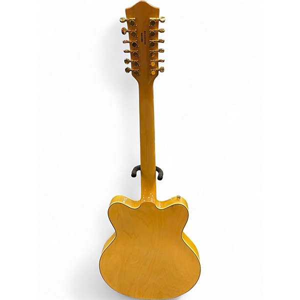 Used Gretsch Guitars 6186 Clipper Vintage Sunburst Hollow Body Electric Guitar