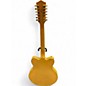 Used Gretsch Guitars 6186 Clipper Vintage Sunburst Hollow Body Electric Guitar