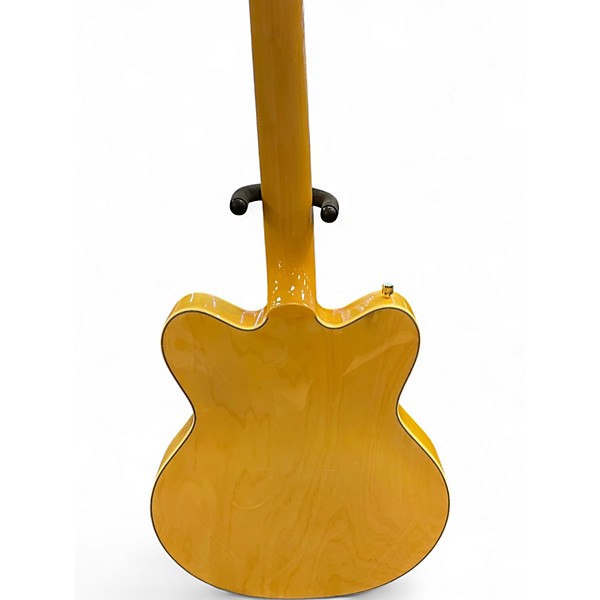 Used Gretsch Guitars 6186 Clipper Vintage Sunburst Hollow Body Electric Guitar