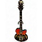 Used Epiphone Flame Kat Flame Solid Body Electric Guitar