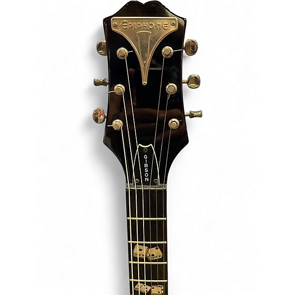 Used Epiphone Flame Kat Flame Solid Body Electric Guitar