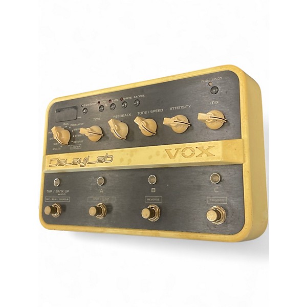 Used VOX Delaylab Effect Pedal