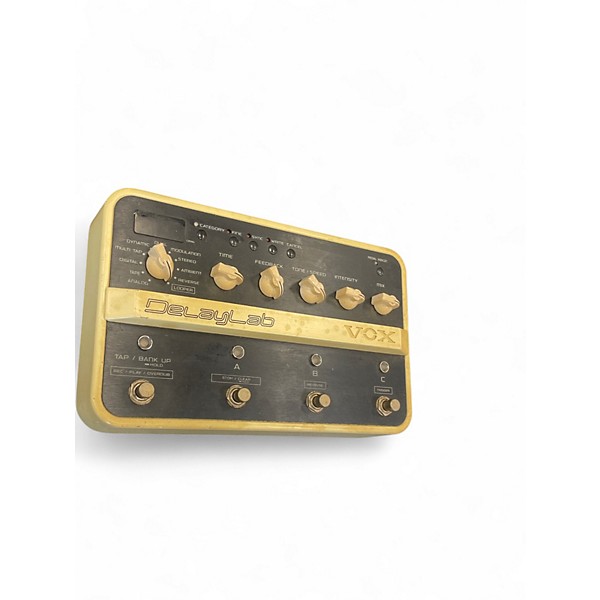 Used VOX Delaylab Effect Pedal
