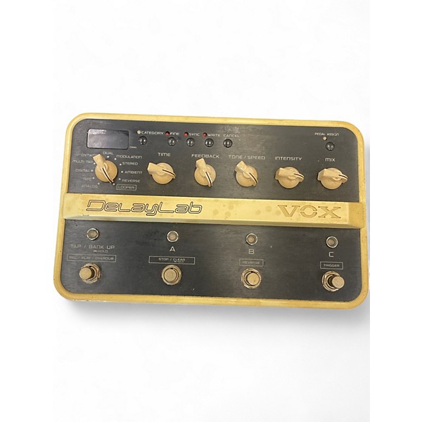 Used VOX Delaylab Effect Pedal