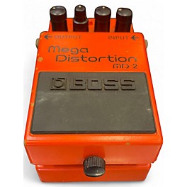 Used BOSS MD2 Mega Distortion Effect Pedal