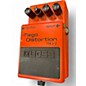 Used BOSS MD2 Mega Distortion Effect Pedal