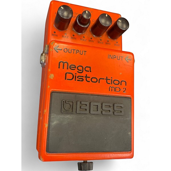 Used BOSS MD2 Mega Distortion Effect Pedal