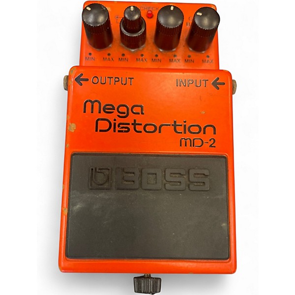 Used BOSS MD2 Mega Distortion Effect Pedal