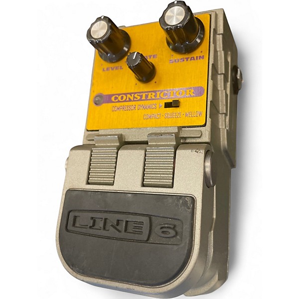 Used Line 6 Tonecore Constrictor Compressor Effect Pedal