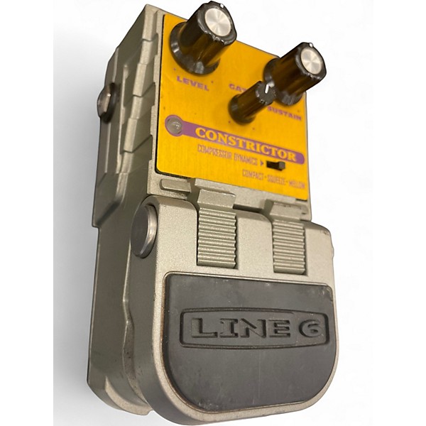 Used Line 6 Tonecore Constrictor Compressor Effect Pedal