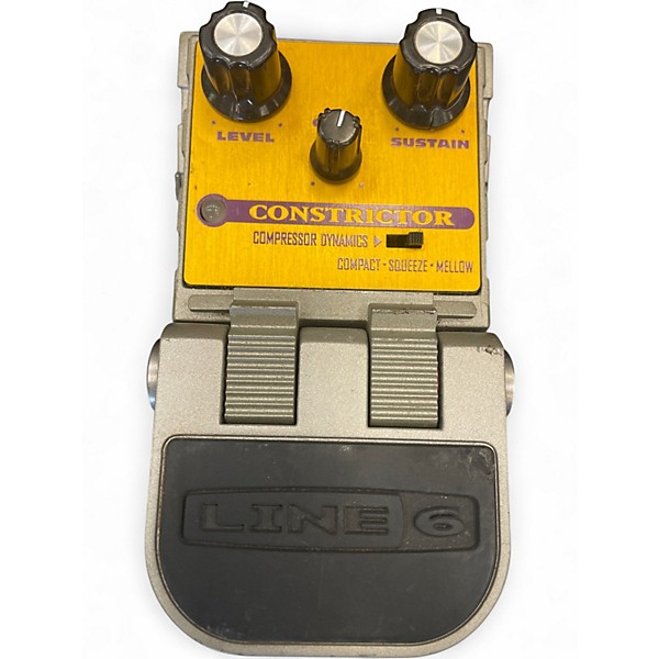 Used Line 6 Tonecore Constrictor Compressor Effect Pedal