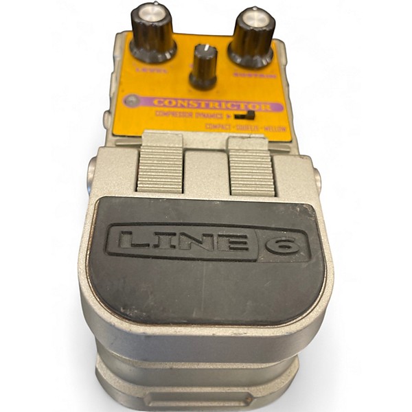 Used Line 6 Tonecore Constrictor Compressor Effect Pedal