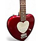 Used Daisy Rock Debutante Heartbreaker Short Scale Red Electric Guitar