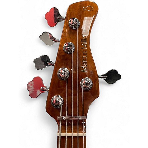 Used Sire MARCUS MILLER Z7 Natural Electric Bass Guitar