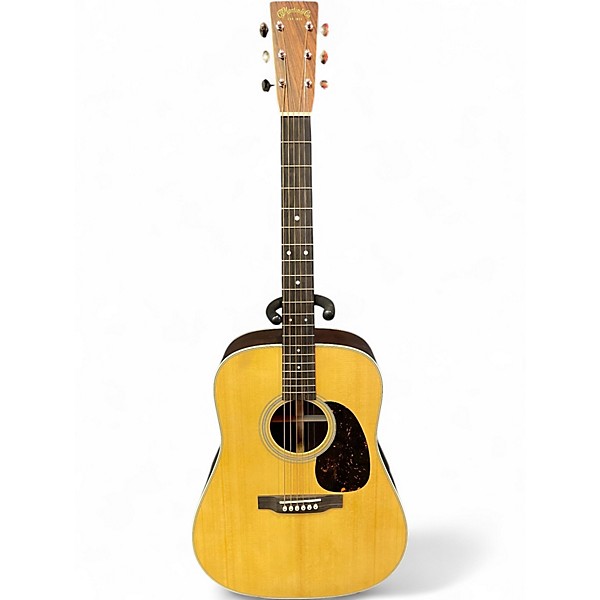 Used Martin D28 Satin Natural Acoustic Guitar
