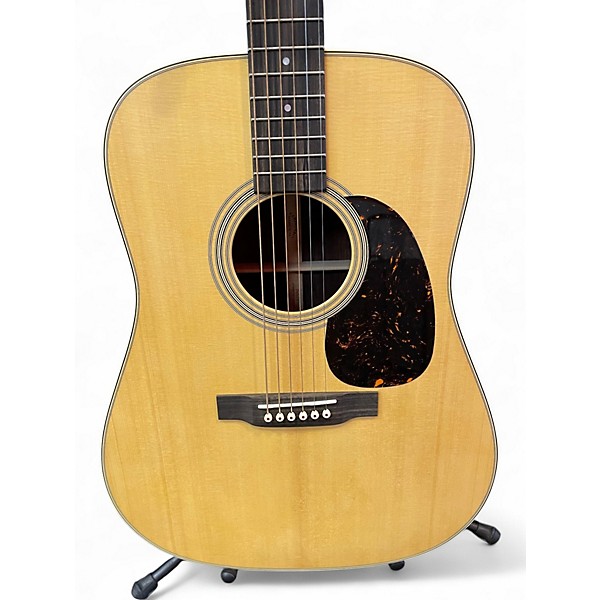 Used Martin D28 Satin Natural Acoustic Guitar
