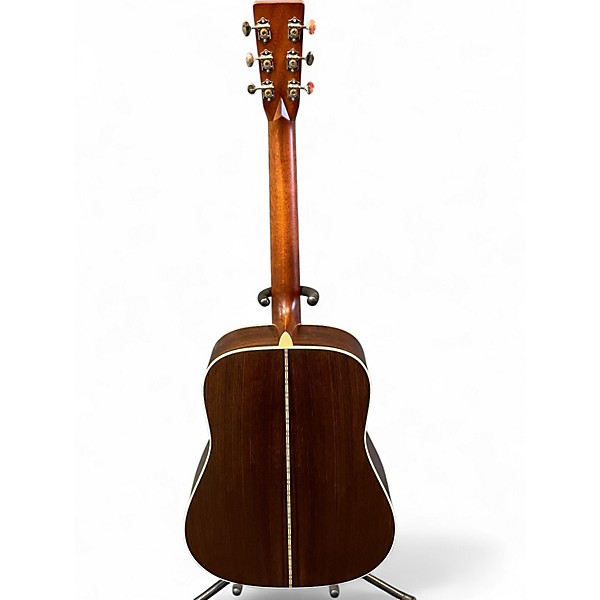 Used Martin D28 Satin Natural Acoustic Guitar