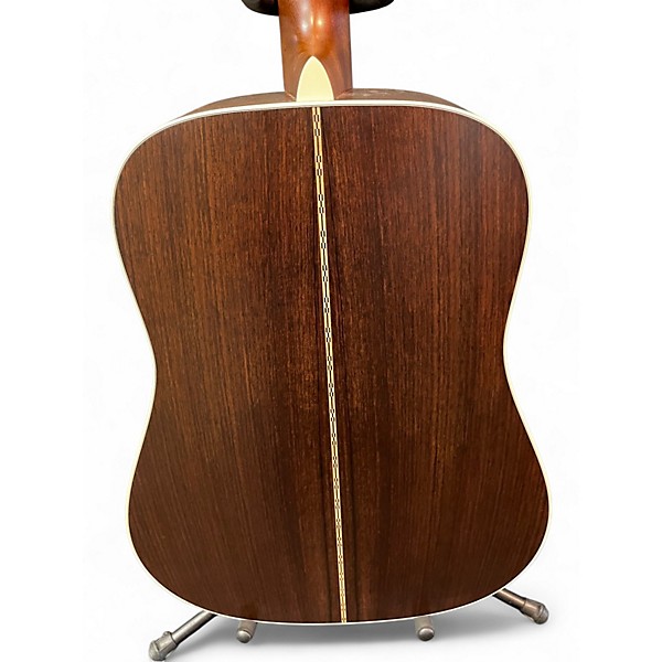 Used Martin D28 Satin Natural Acoustic Guitar