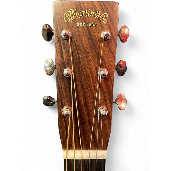 Used Martin D28 Satin Natural Acoustic Guitar