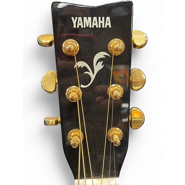 Used Yamaha F335 BLACK Acoustic Guitar