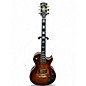 Vintage 1990 Gibson LES PAUL CUSTOM Cherry Sunburst Hollow Body Electric Guitar thumbnail