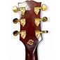 Vintage 1990 Gibson LES PAUL CUSTOM Cherry Sunburst Hollow Body Electric Guitar