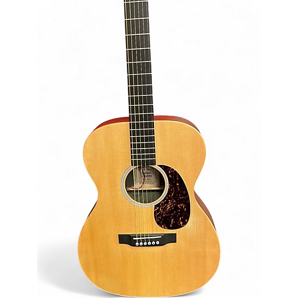 Used Martin CUSTOM X Natural Acoustic Electric Guitar