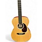 Used Martin CUSTOM X Natural Acoustic Electric Guitar