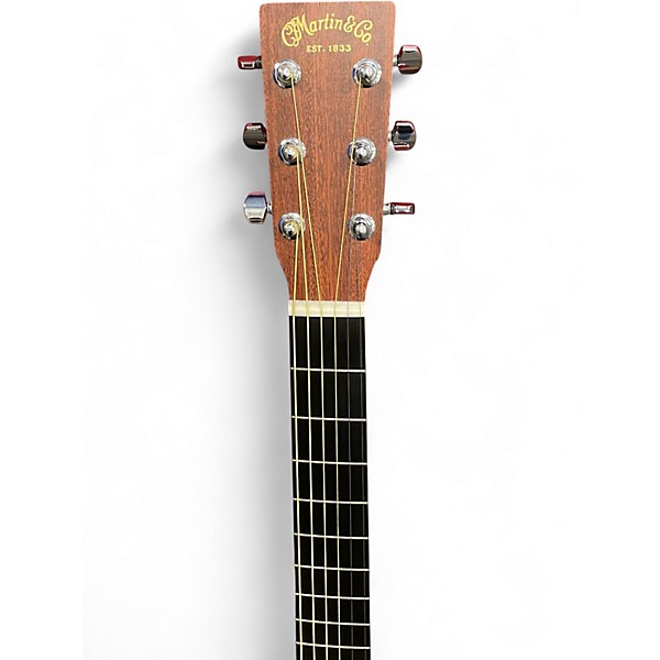 Used Martin CUSTOM X Natural Acoustic Electric Guitar